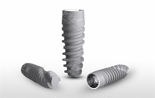 百齿泰种植牙材料照片图