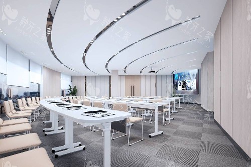 宣城有好牙口腔候诊区设计图