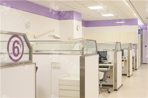 郑州南区口腔医院牙周科环境