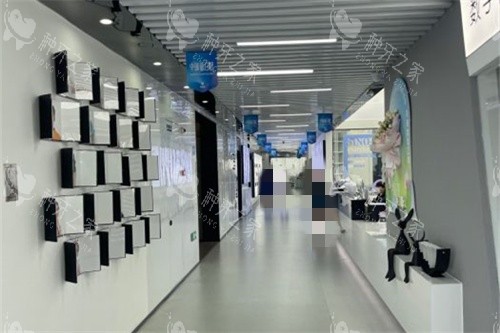 杭州中瑞联合口腔医院走廊