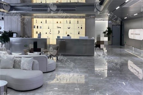 杭州中瑞联合口腔医院大厅