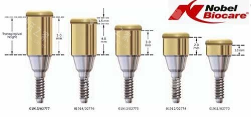 locator半固定种植牙配件