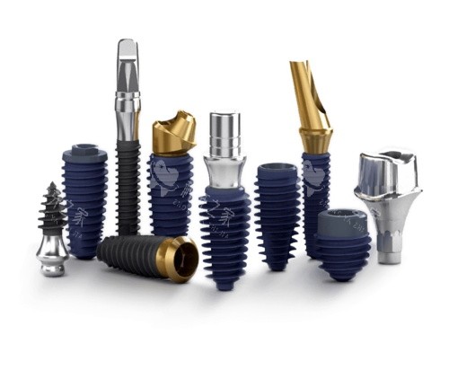 美格真种植体材示意图