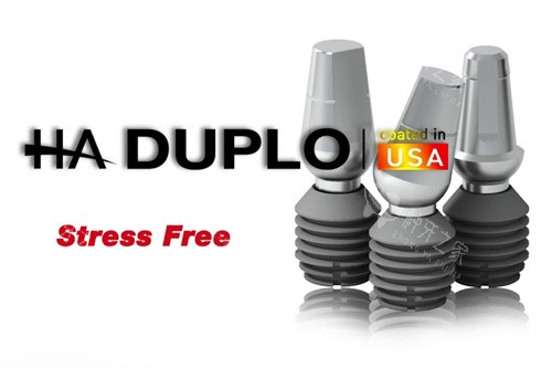 韩国多普勒种植牙宣传图