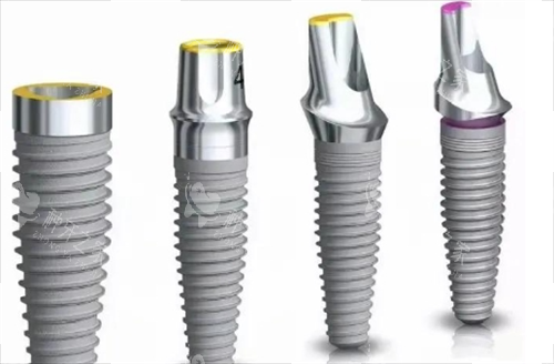 诺贝尔种植牙pcc不同型号植体展示 诺贝尔种植牙pcc不同型号植体展示