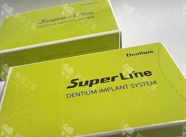 韩国登腾种植牙种植体