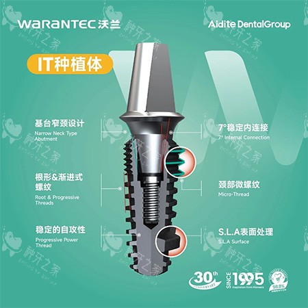 沃兰种植牙IT型号照片 沃兰种植牙IT型号照片