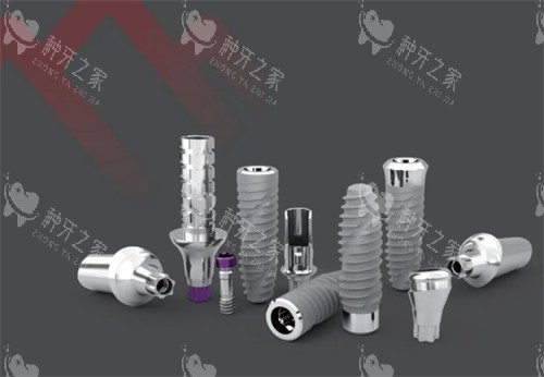 卡尔斯种植牙型号简介