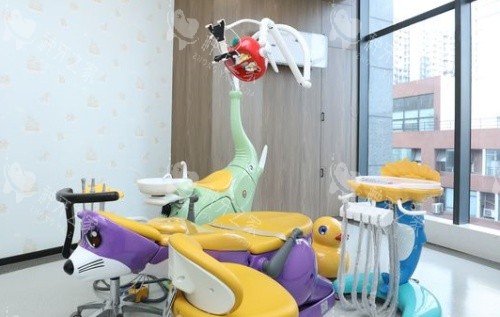 成都贝臣口腔医院治疗室示意图