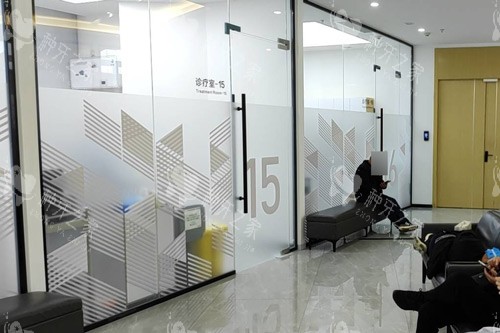 成都贝臣口腔治疗区图