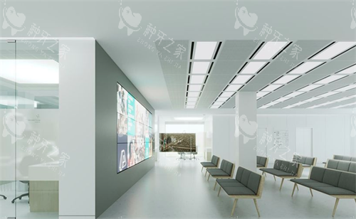 成都西南口腔等待区