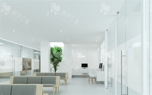 成都西南口腔医院等待区