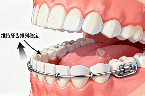 牙齿保持器的作用一览