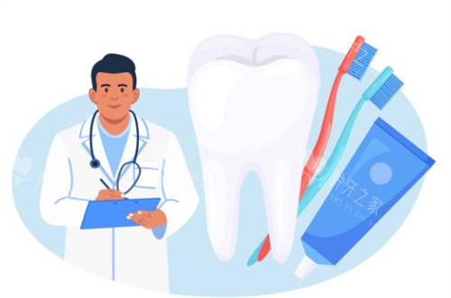 牙医和牙齿检查