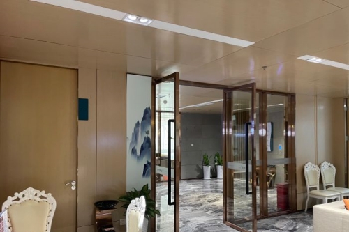 厦门登特口腔入门处