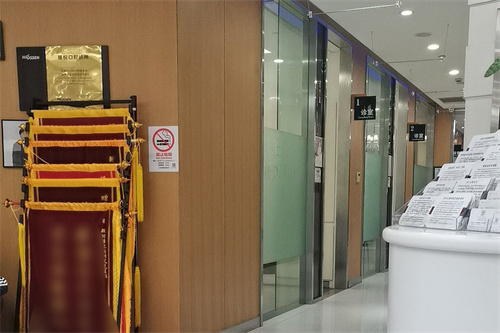 上海雅悦齿科走廊