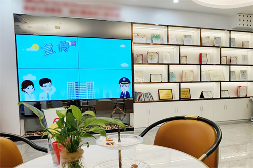 广州诚飞港大口腔休息区