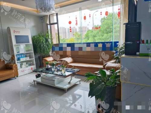 甘肃兰州台牙口腔医院休息区