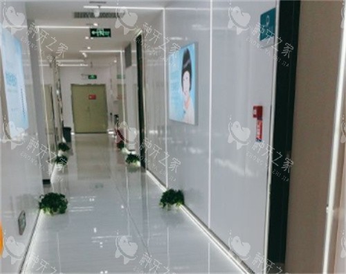 深圳格伦菲尔口腔走廊