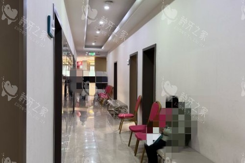 宝鸡团圆口腔走廊示意图