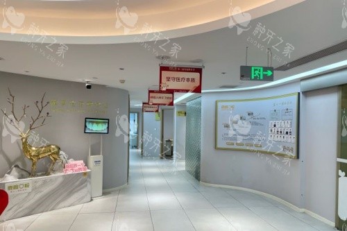 衢州鹿鸣口腔环境示意图