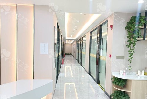 深圳启飞口腔走廊环境实拍图