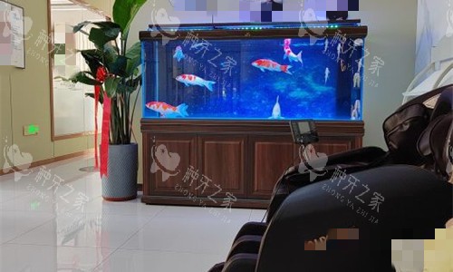唐山博尔口腔大厅图