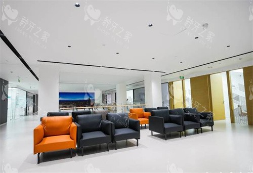 南京茀莱堡口腔建邺店内景