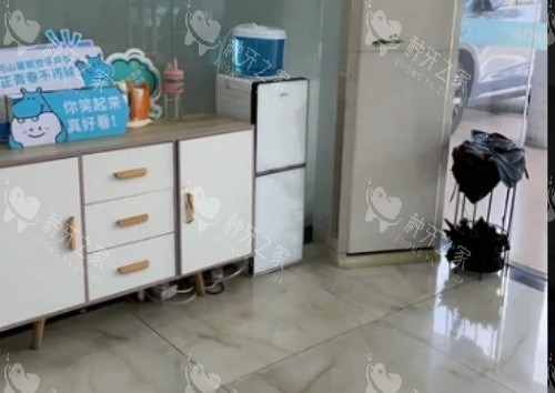 深圳世纪长河口腔饮水区示意图