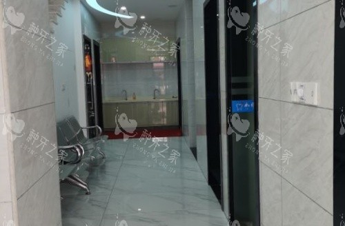 东莞凤岗如雅口腔走廊示意图