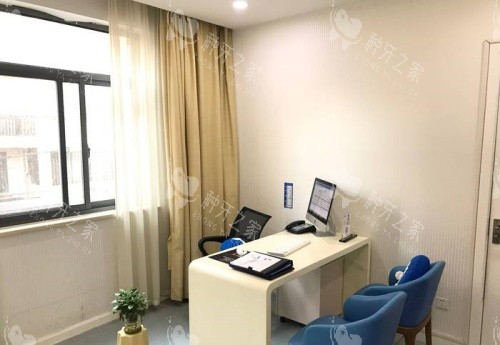 南京美奥口腔面诊室示意图