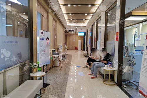 南宁柏乐口腔江南盛天地分院治疗区图