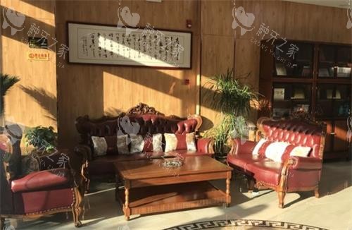 牙知道口腔休息区