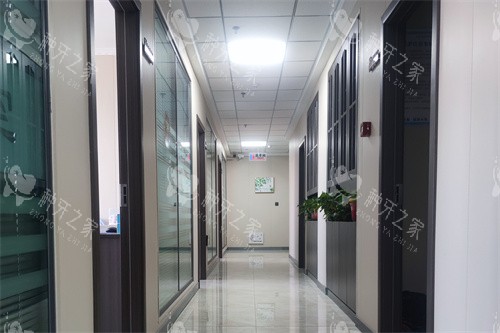 白银康乐口腔走廊