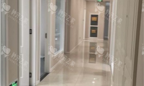汉中小虎牙口腔走廊图