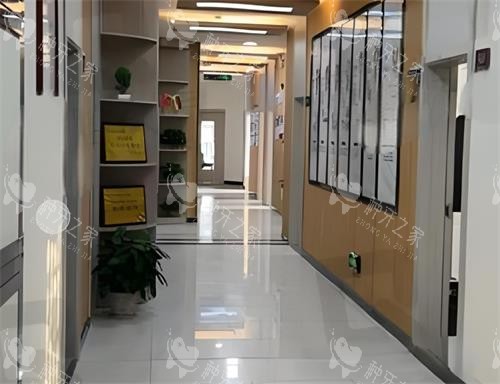 武汉牙达人口腔过道区