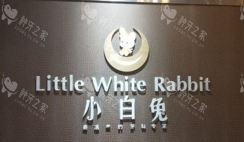 西安小白兔口腔logo示意图