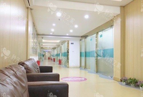 深圳世纪河山口腔走廊示意图