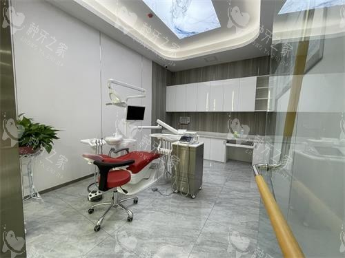 临沂壹颗芽口腔医院牙椅展示
