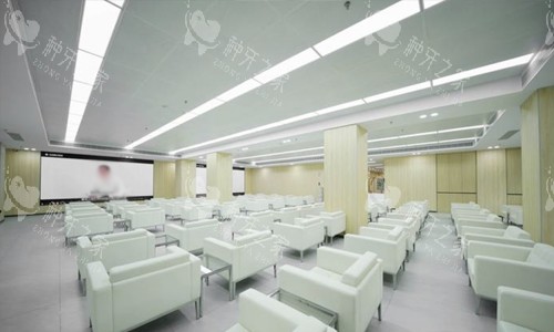 杭州团圆口腔等候区