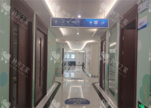 昆明拜博口腔走廊