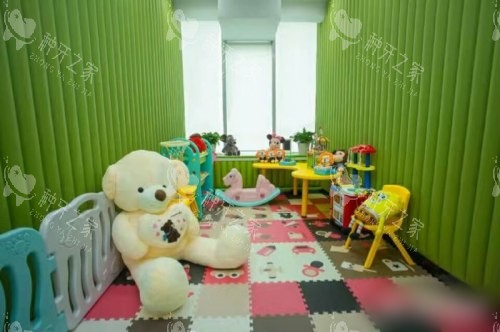 青岛马泷齿科儿童游戏区