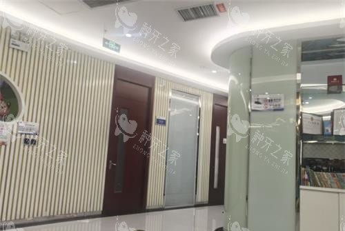 贵阳安玉口腔走廊环境