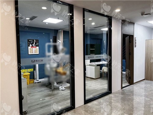 芜湖德瓦口腔诊疗区环境
