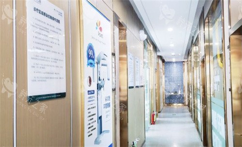 商丘景丰口腔走廊