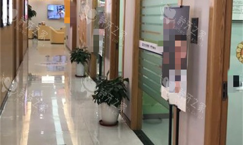 无锡佳士洁口腔走廊图