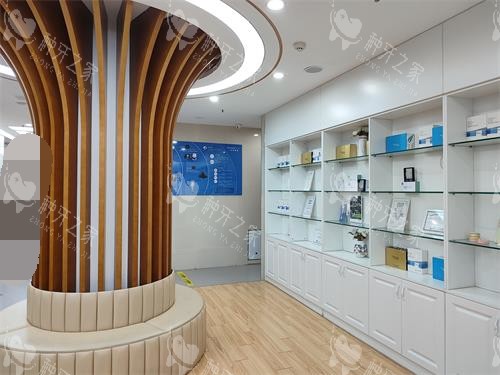 德州致雅口腔展示区环境