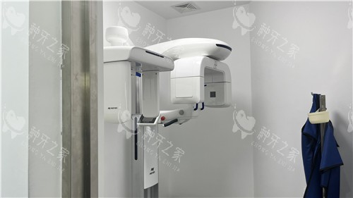 辽阳维尔口腔检查区域图