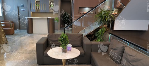 芜湖德瓦口腔候诊区