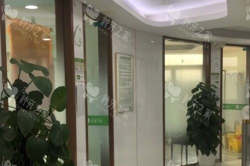 苏州英博口腔诊区走廊
